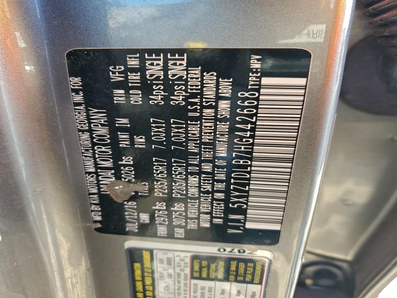 Hyundai SANTA FE Image 12