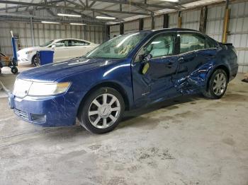  Salvage Lincoln Zephyr