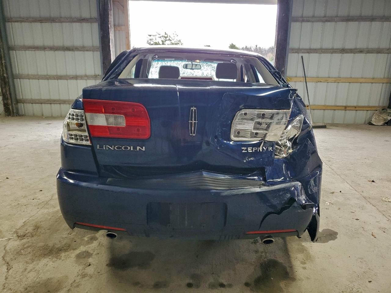 Lincoln Zephyr Image 4