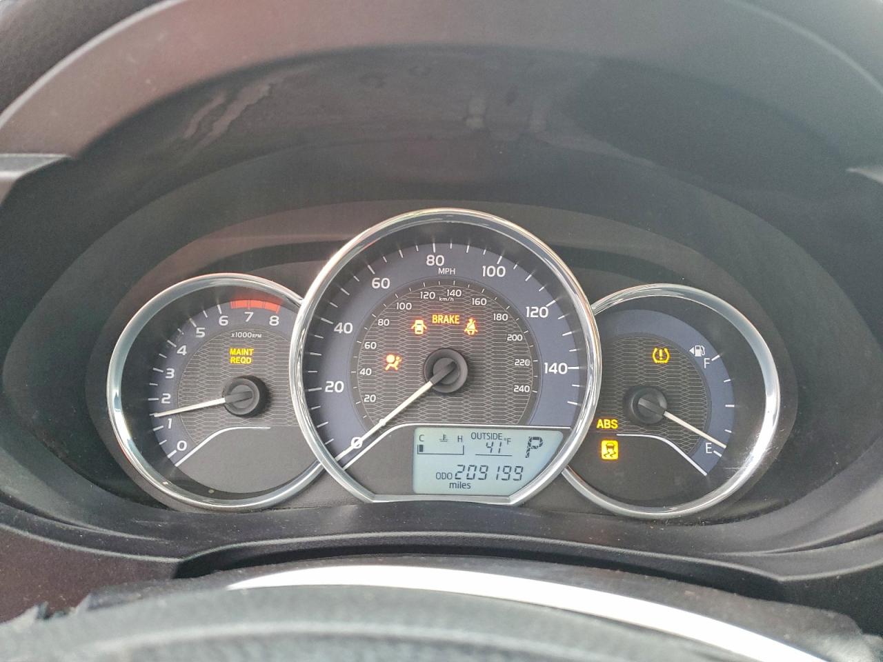 Toyota Corolla L Image 11