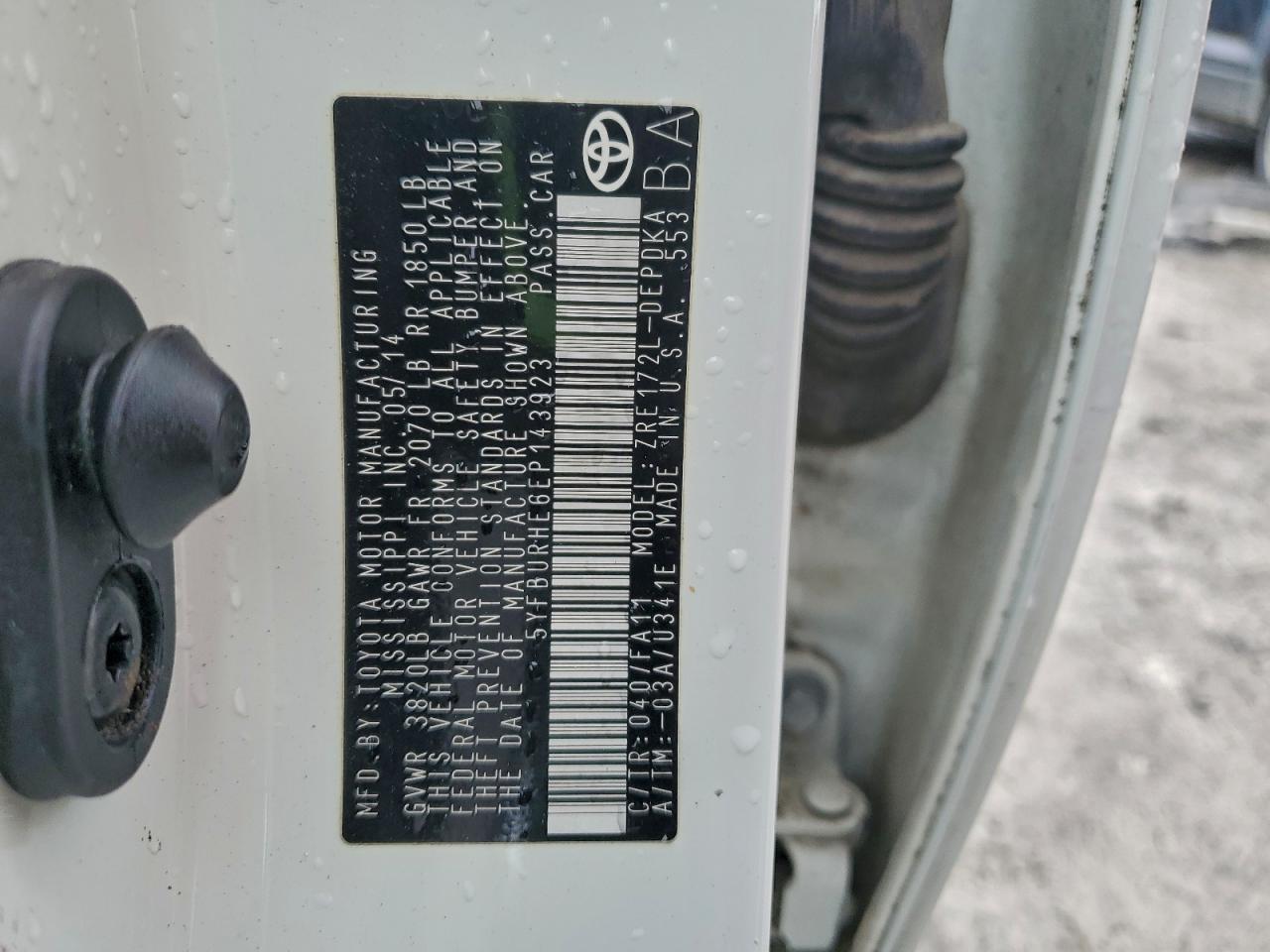 Toyota Corolla L Image 13