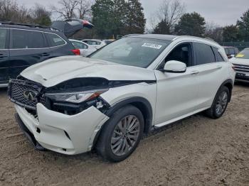  Salvage INFINITI Qx