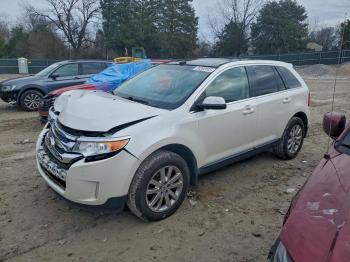  Salvage Ford Edge