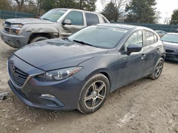  Salvage Mazda 3