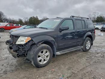  Salvage Nissan Pathfinder