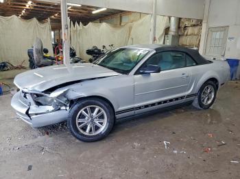  Salvage Ford Mustang