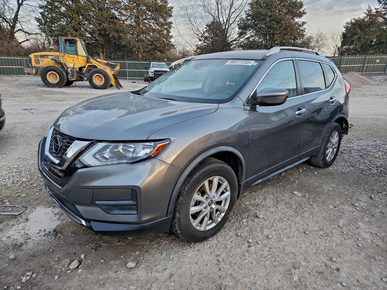 Nissan Rogue S Image 1