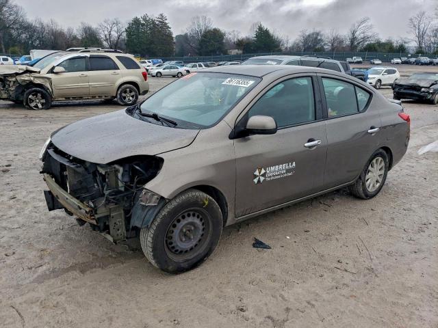  Salvage Nissan Versa