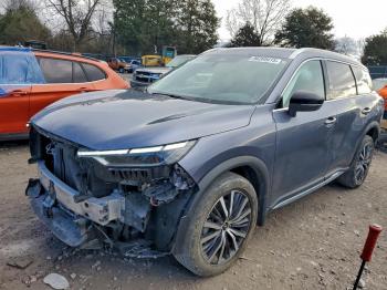  Salvage INFINITI Qx