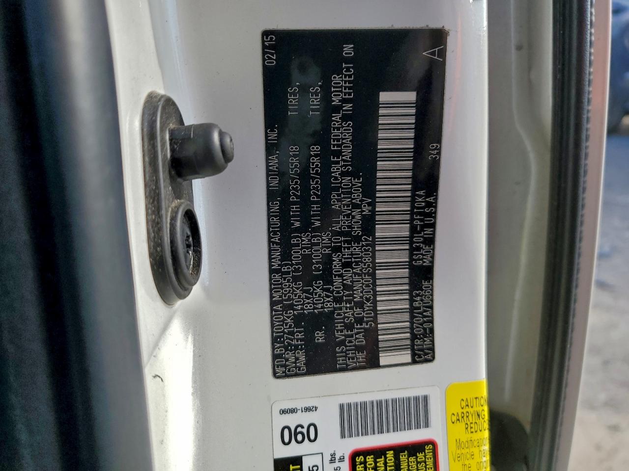 Toyota Sienna Xle Image 8