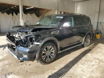  Salvage Nissan Armada