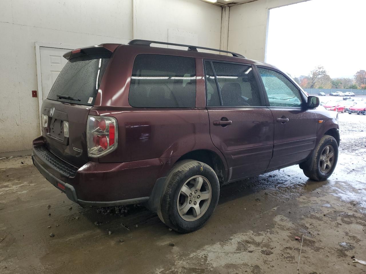 Honda Pilot Exl Image 4