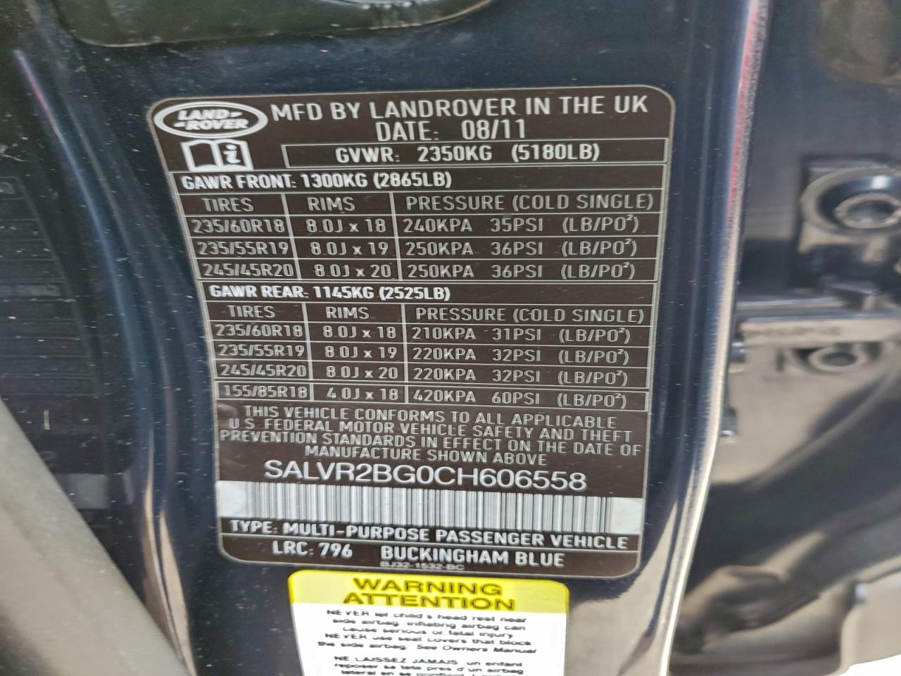 Land Rover Range Rover Pure Premium Image 10