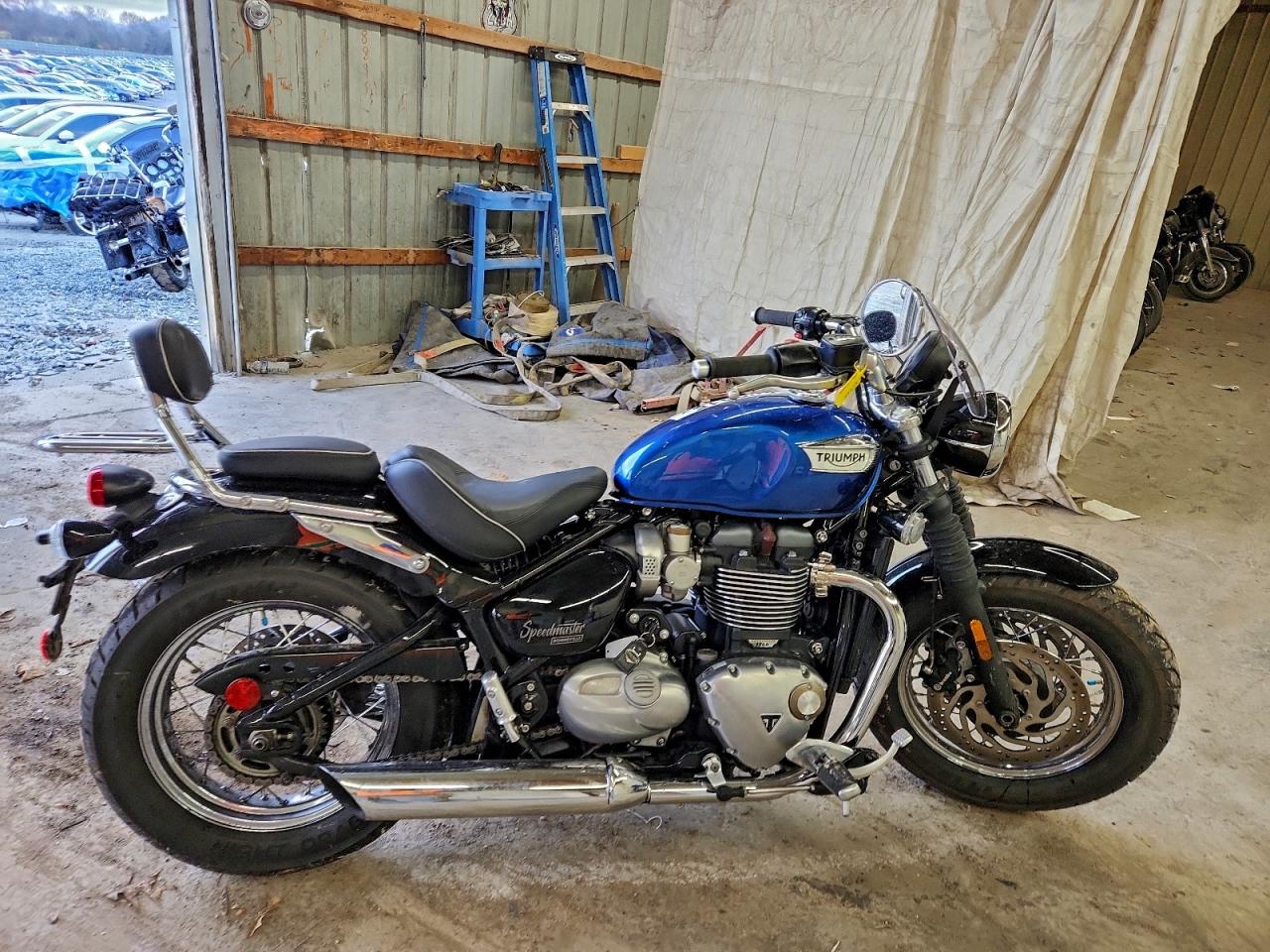 Triumph Motorcycle Bonneville Speedmaster Image 1