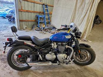  Salvage Triumph Motorcycle Bonneville