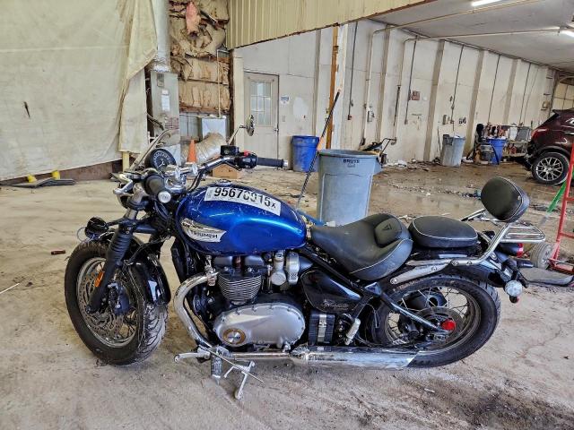 Triumph Motorcycle Bonneville Speedmaster Image 3