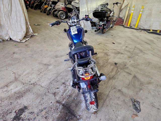 Triumph Motorcycle Bonneville Speedmaster Image 5