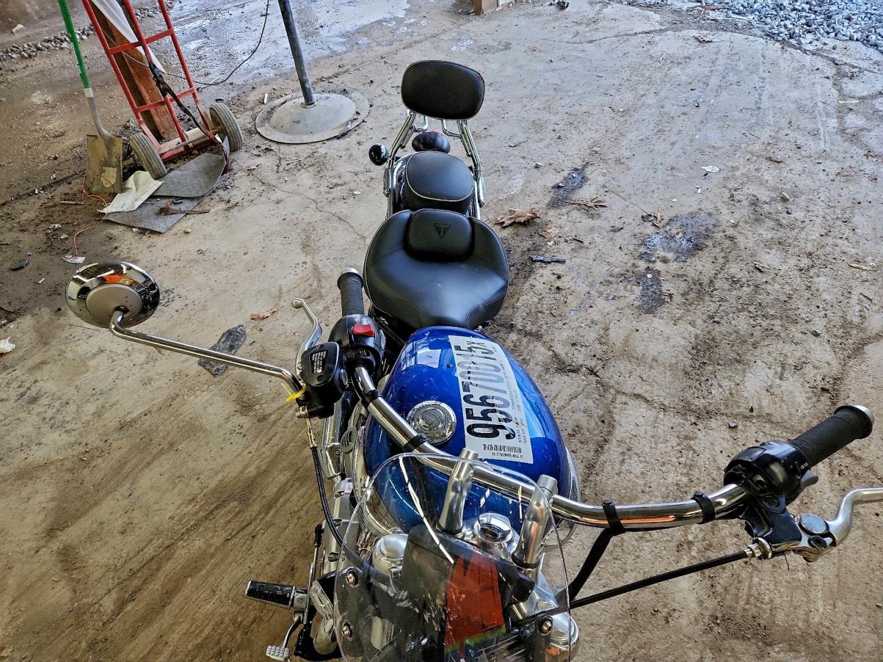 Triumph Motorcycle Bonneville Speedmaster Image 6