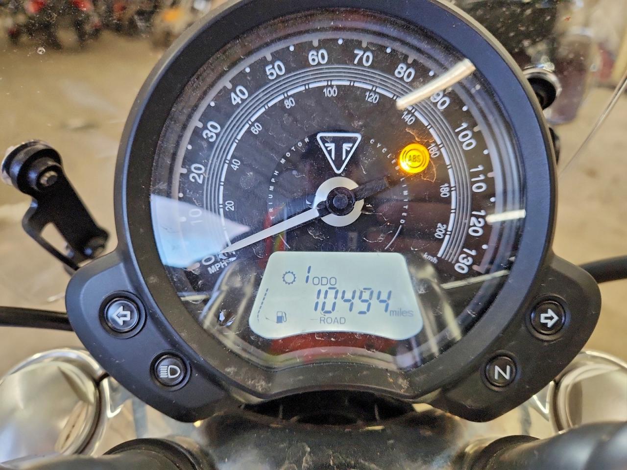 Triumph Motorcycle Bonneville Speedmaster Image 9