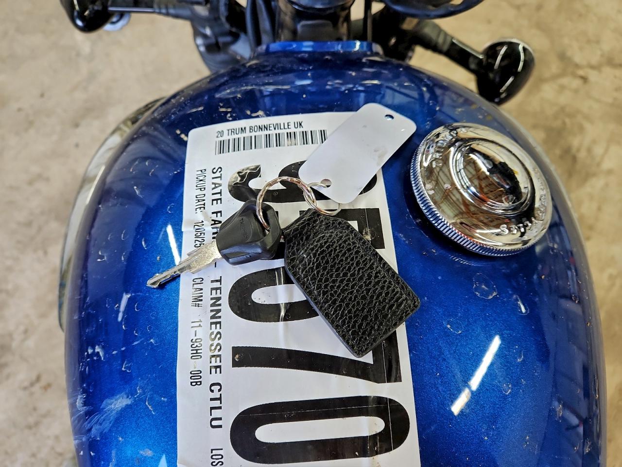 Triumph Motorcycle Bonneville Speedmaster Image 7