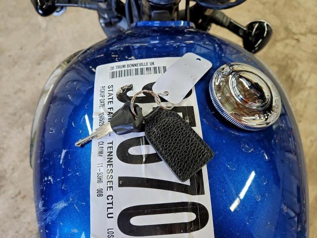 Triumph Motorcycle Bonneville Speedmaster Image 7