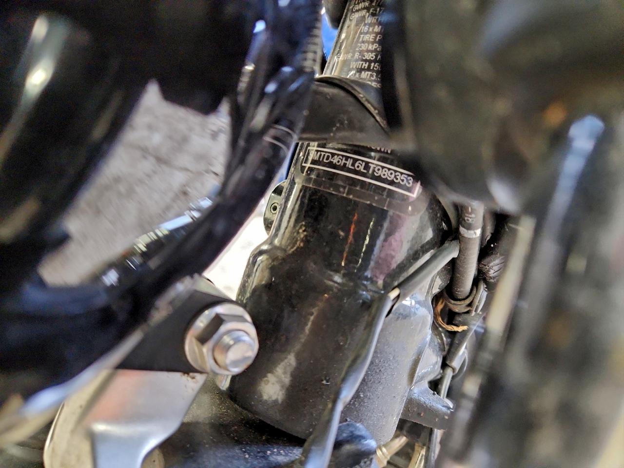 Triumph Motorcycle Bonneville Speedmaster Image 8