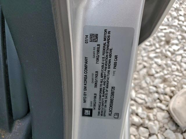 Chevrolet Spark 1lt Image 9