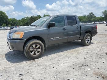  Salvage Nissan Titan