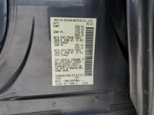 Nissan Titan Xe Image 8