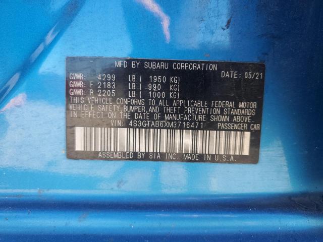 Subaru Impreza Image 11