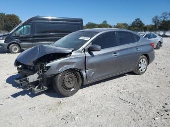  Salvage Nissan Sentra