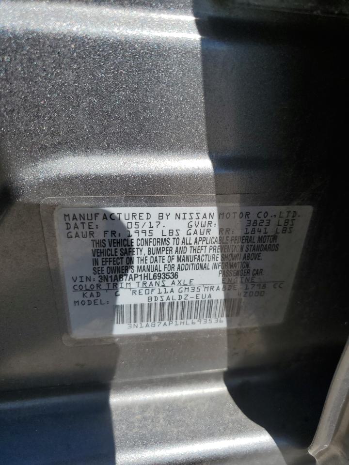 Nissan Sentra S Image 2