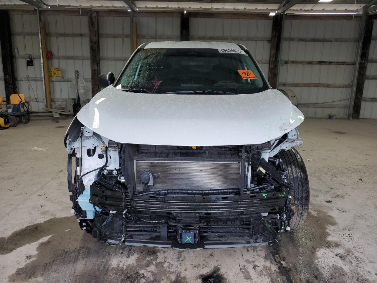 Nissan Rogue S Image 3