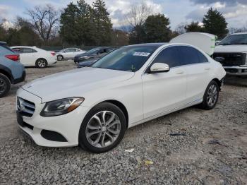  Salvage Mercedes-Benz C-Class