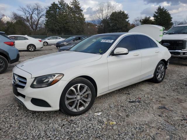 Salvage Mercedes-Benz C-Class