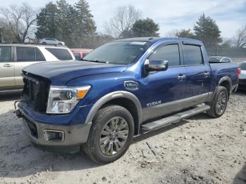  Salvage Nissan Titan