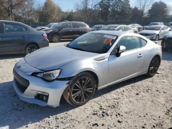  Salvage Subaru BRZ