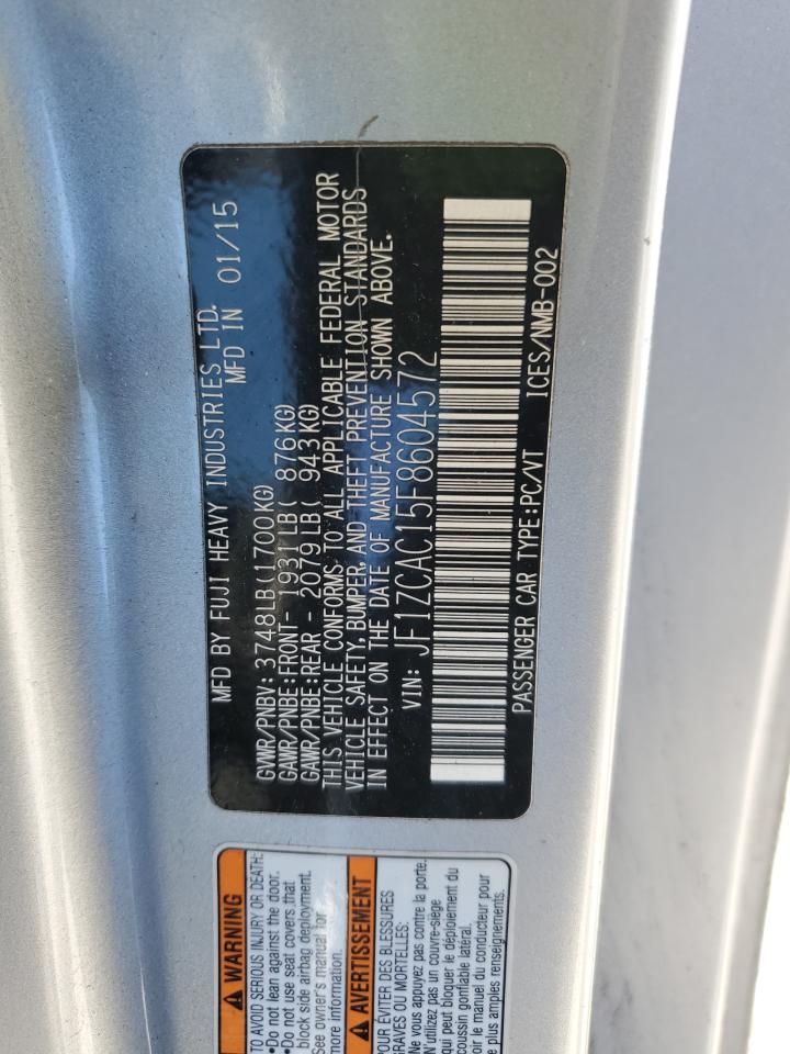 Subaru BRZ 2.0 Limited Image 8