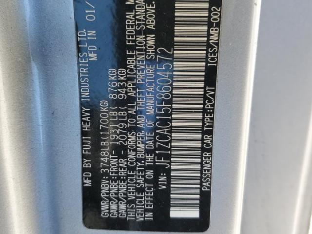 Subaru BRZ 2.0 Limited Image 8