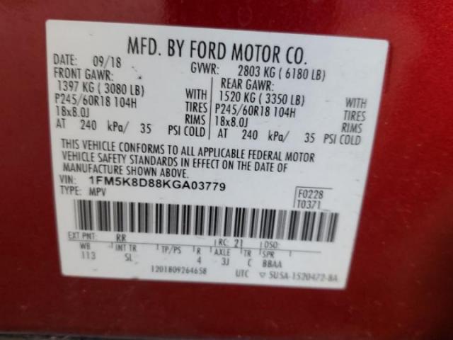 Ford Explorer Xlt Image 11