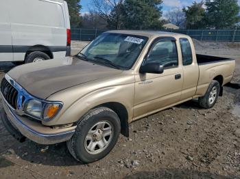  Salvage Toyota Tacoma