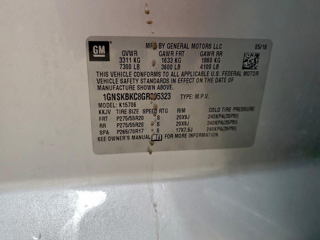 Chevrolet Tahoe K1500 Lt Image 10