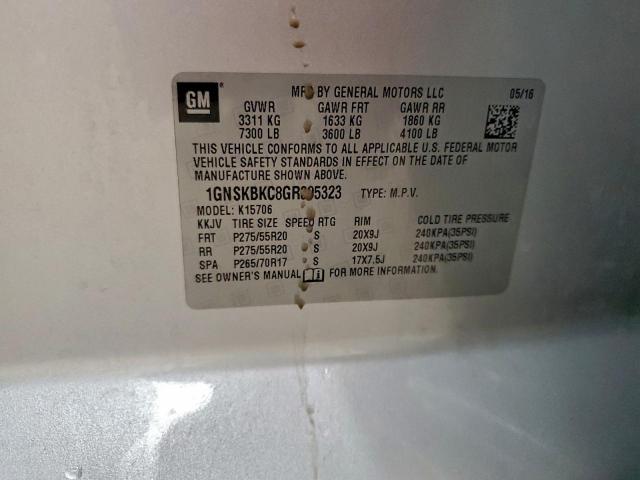 Chevrolet Tahoe K1500 Lt Image 10