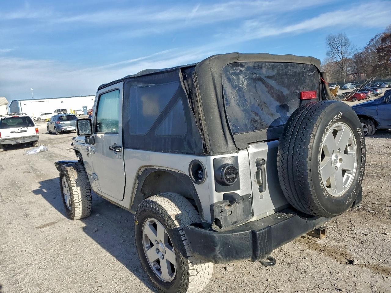 Jeep Wrangler Sport Image 4