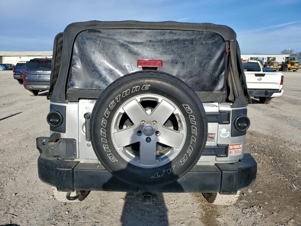 Jeep Wrangler Sport Image 8