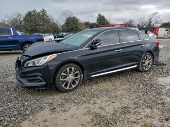  Salvage Hyundai SONATA