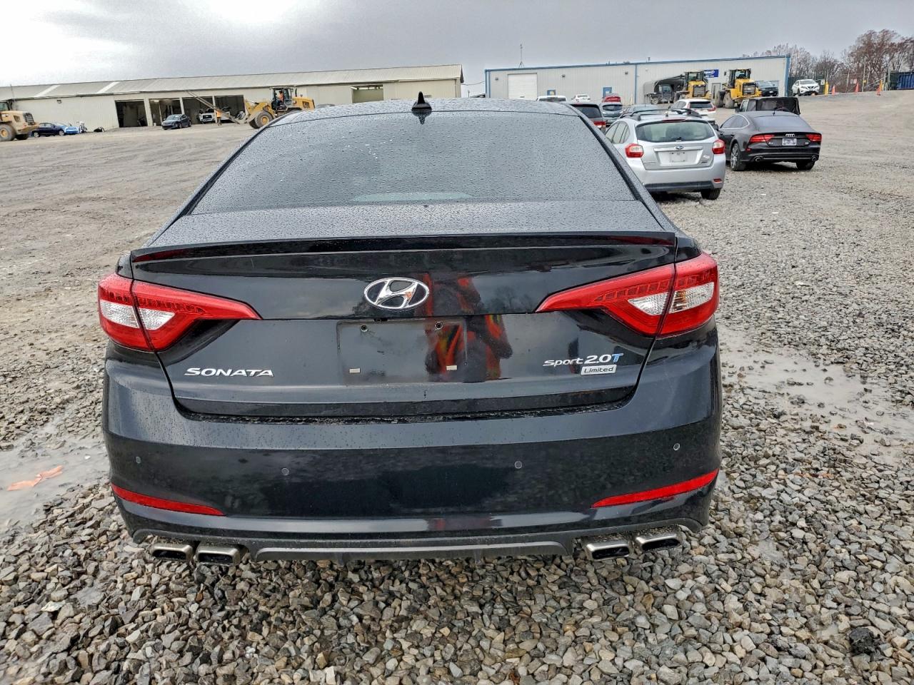 Hyundai SONATA Sport Image 7