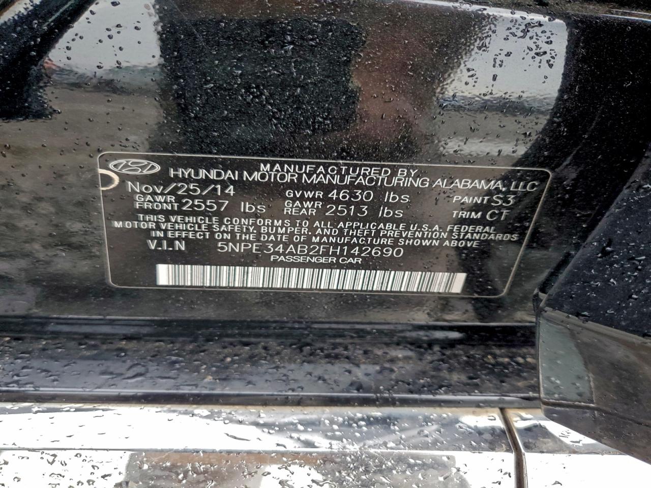 Hyundai SONATA Sport Image 8