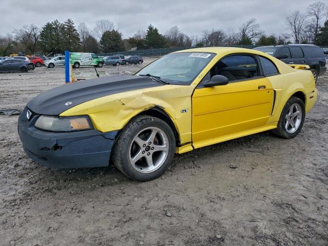  Salvage Ford Mustang