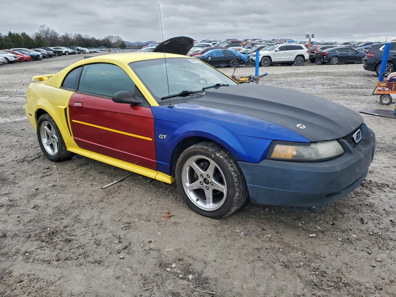 Ford Mustang Gt Image 4